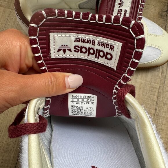 Adidas Samba X Wales Bonner Pony Tonal Sambas - Picture 4 of 5